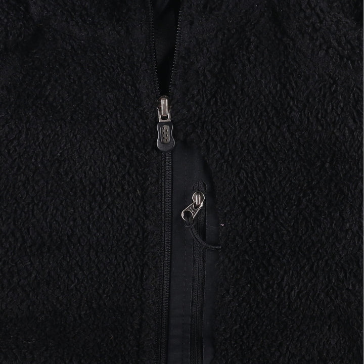 Patagonia Regulator R2 Fleece Jacket, Men's Size L unclear black type Vintage Second Hand