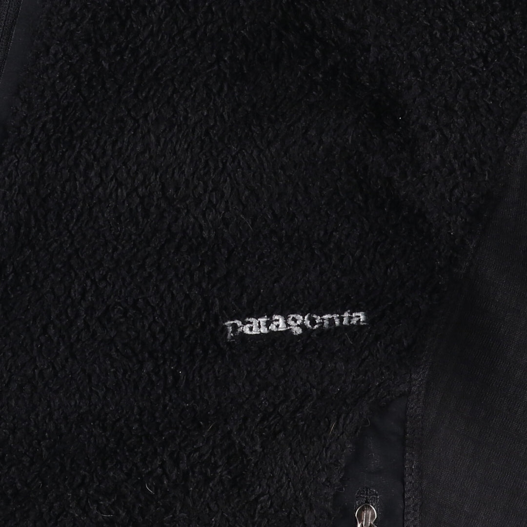 Patagonia Regulator R2 Fleece Jacket, Men's Size L unclear black type Vintage Second Hand