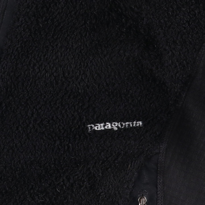 Patagonia Regulator R2 Fleece Jacket, Men's Size L unclear black type Vintage Second Hand