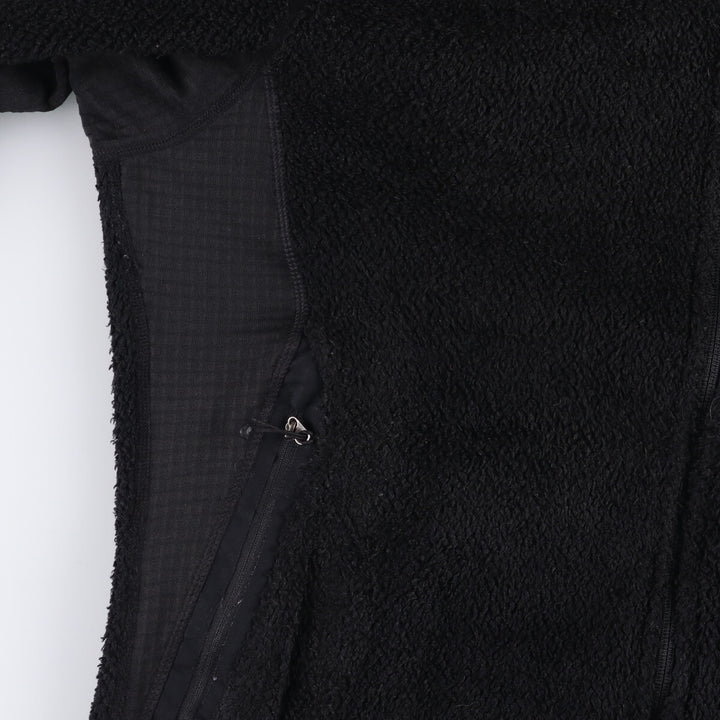 Patagonia Regulator R2 Fleece Jacket, Men's Size L unclear black type Vintage Second Hand