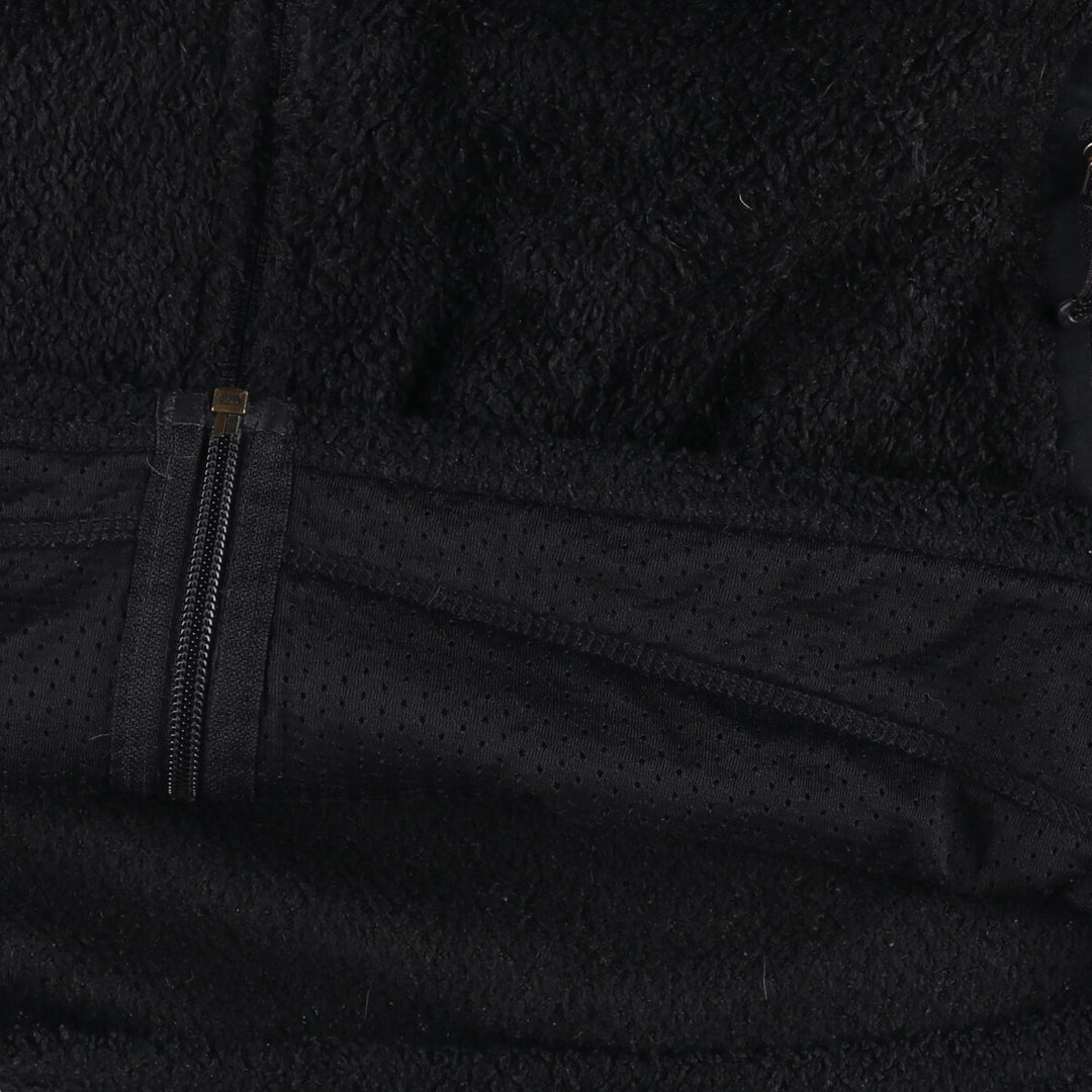 Patagonia Regulator R2 Fleece Jacket, Men's Size L unclear black type Vintage Second Hand