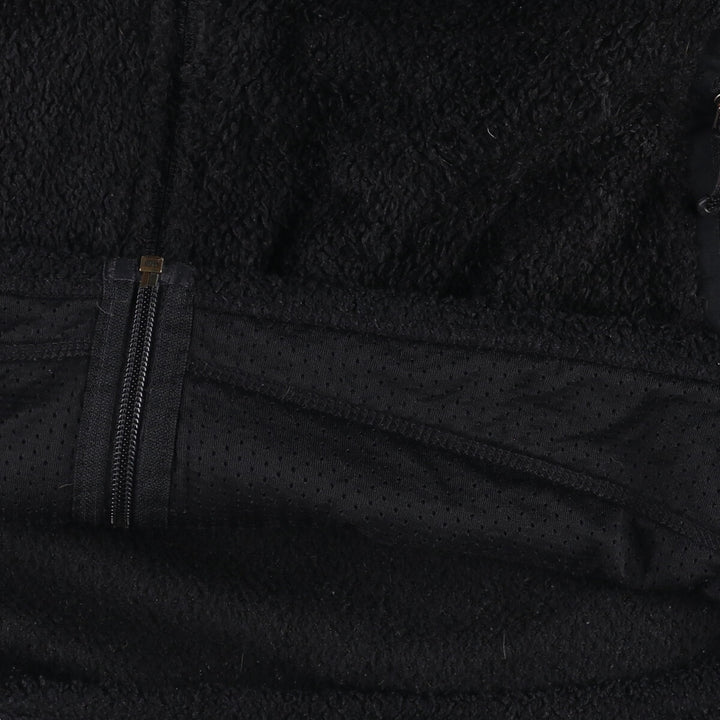 Patagonia Regulator R2 Fleece Jacket, Men's Size L unclear black type Vintage Second Hand