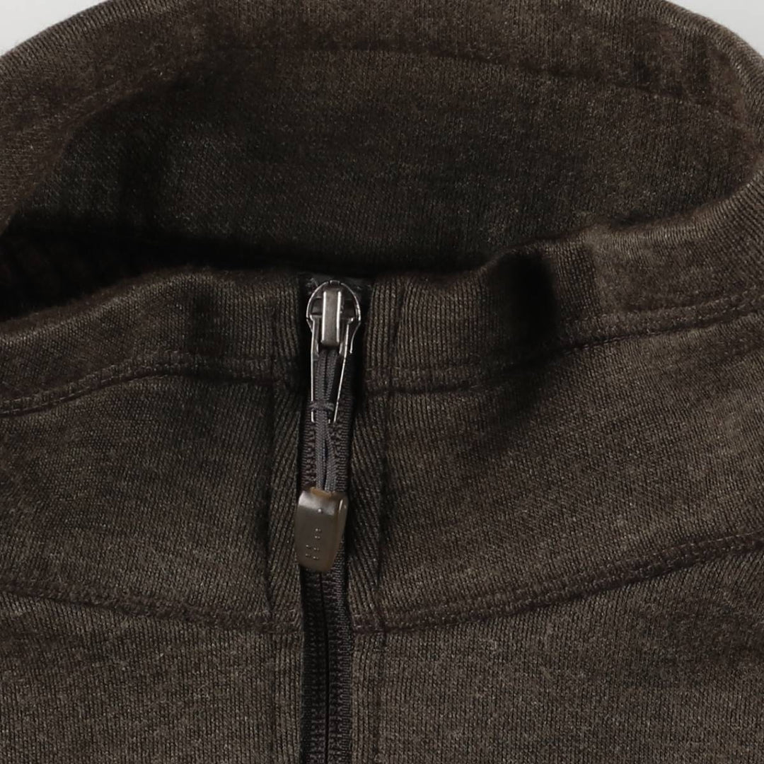 00'S Nike ACG fleece jacket, men's size L polyester brown type Vintage Second Hand