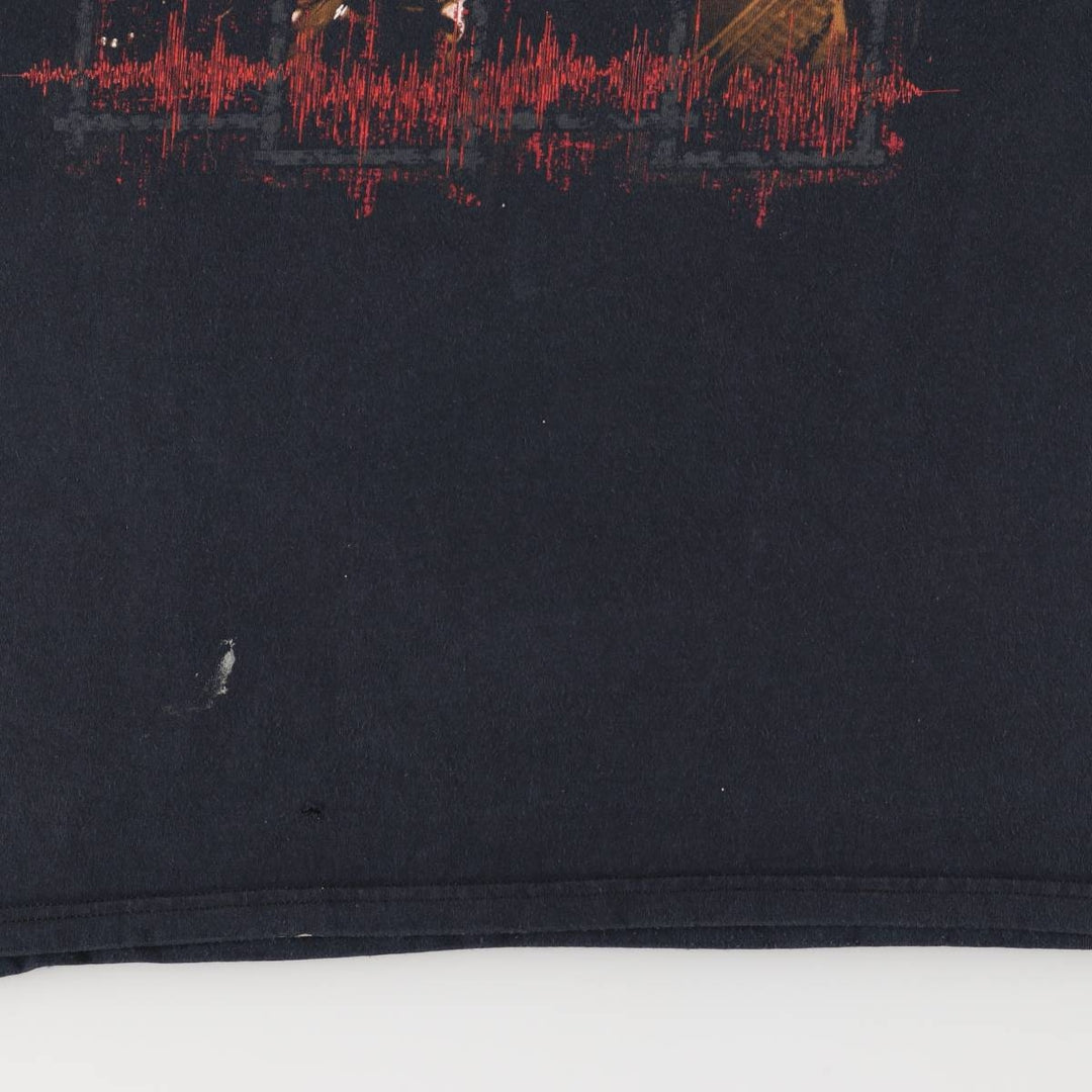 Metallica Band T-shirt, Band T, Men's XL size cotton black type Vintage Second Hand