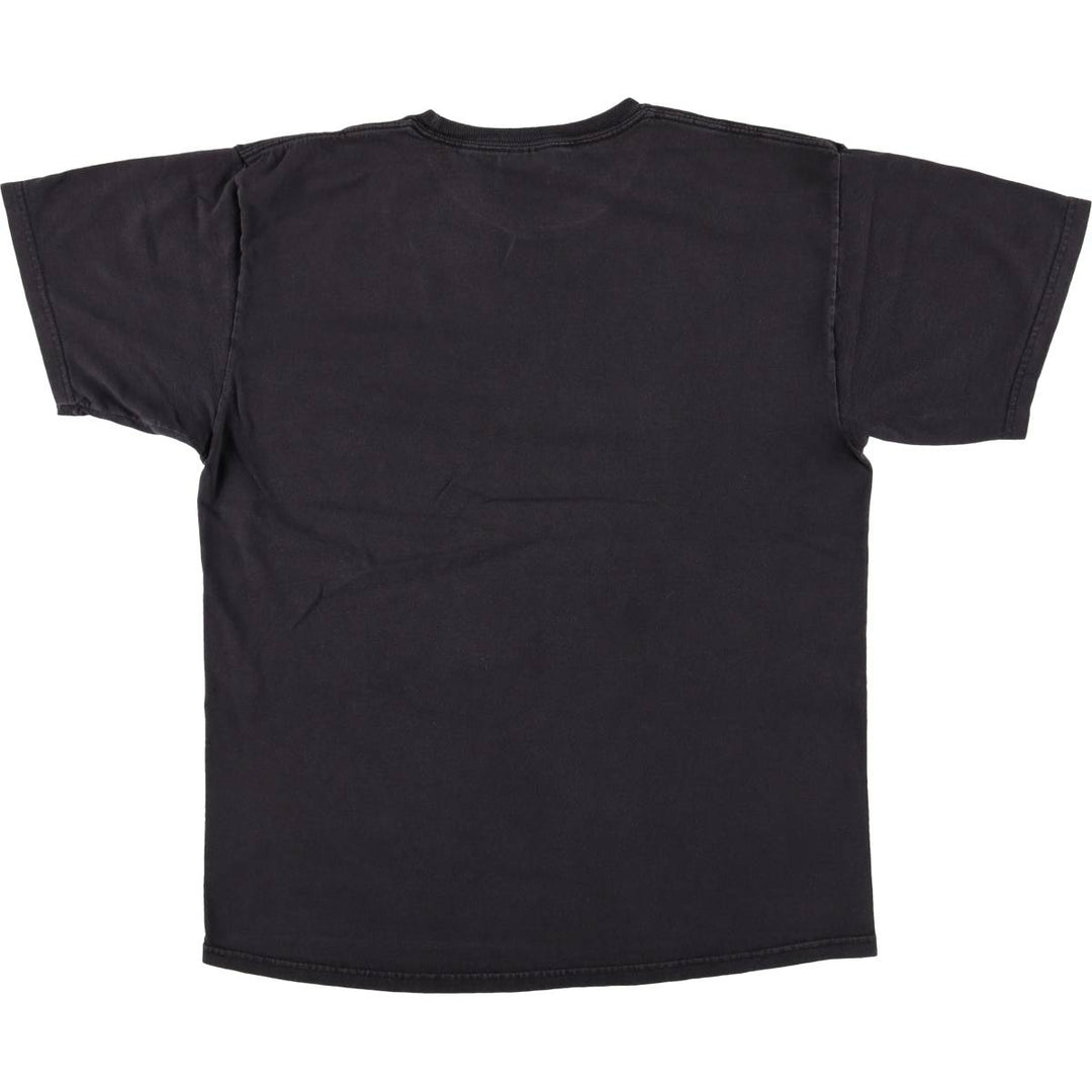 Hanes DISTURBED Band T-Shirt, Men's Size Medium cotton black type Vintage Second Hand