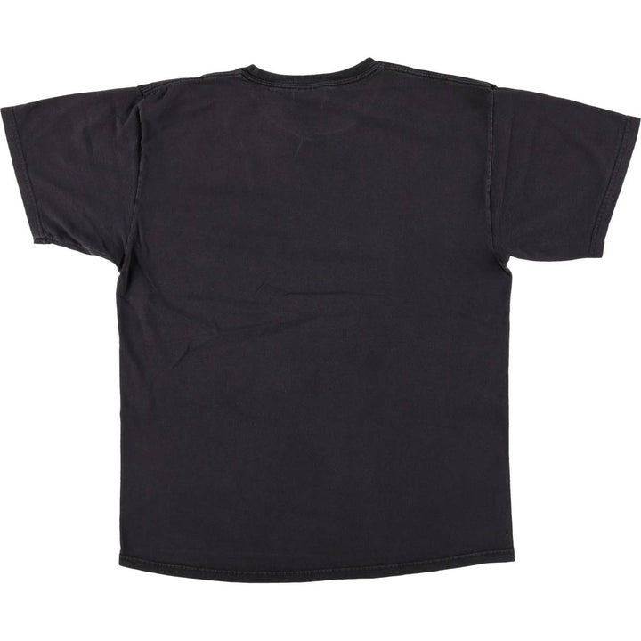 Hanes DISTURBED Band T-Shirt, Men's Size Medium cotton black type Vintage Second Hand