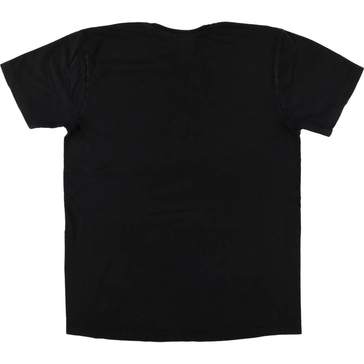 GREEN DAY Green Day Band T-shirt Band T Men's M size cotton black type Vintage Second Hand