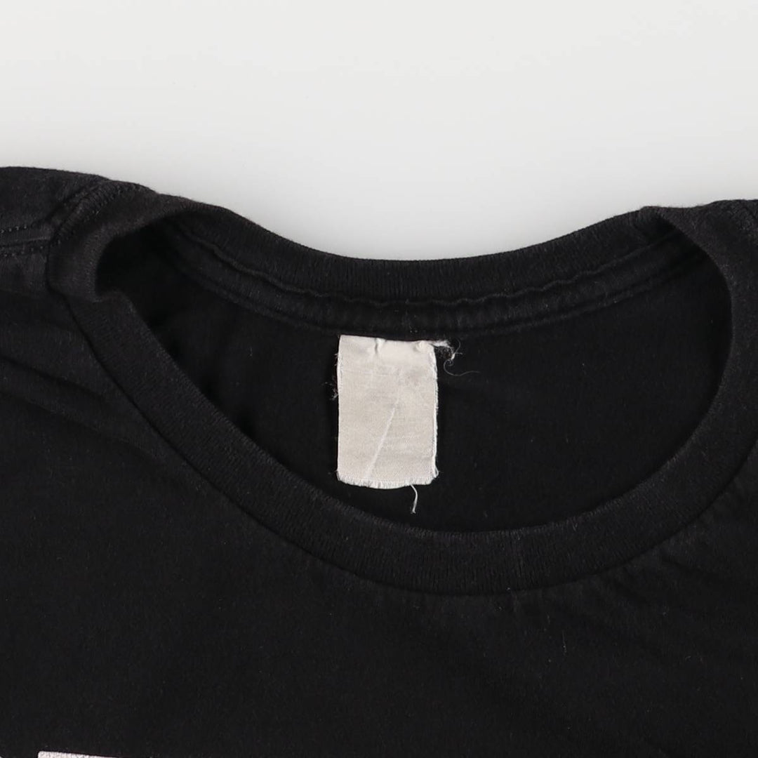 GREEN DAY Green Day Band T-shirt Band T Men's M size cotton black type Vintage Second Hand