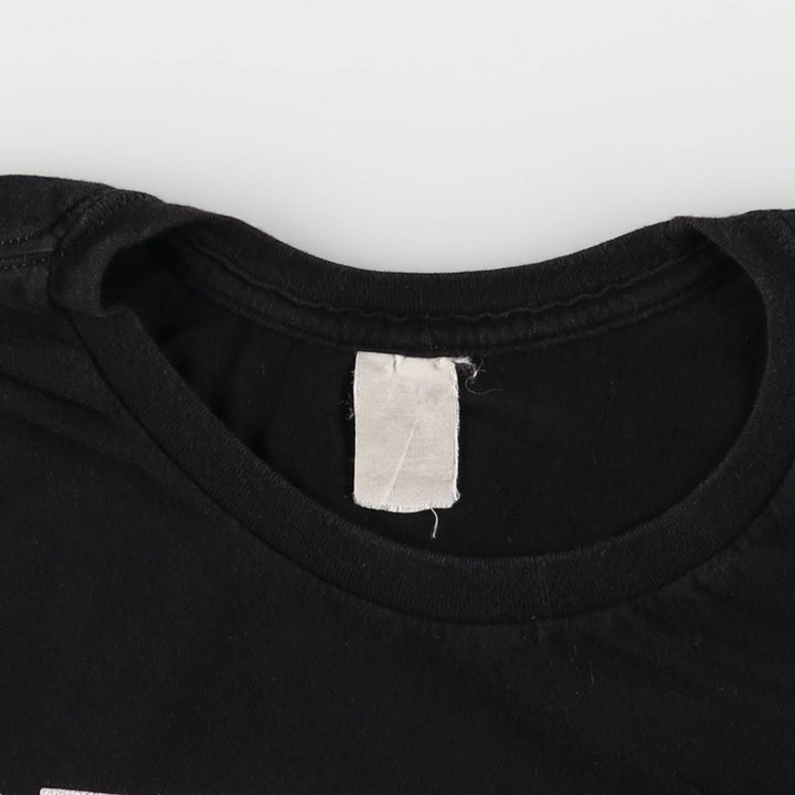 GREEN DAY Green Day Band T-shirt Band T Men's M size cotton black type Vintage Second Hand