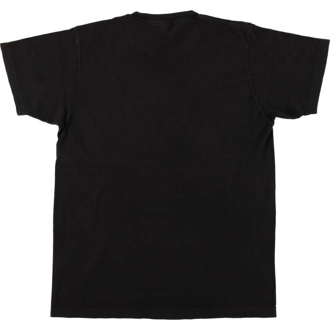 NIRVANA Nirvana Band T-shirt, Band T, Men's S size unclear black type Vintage Second Hand