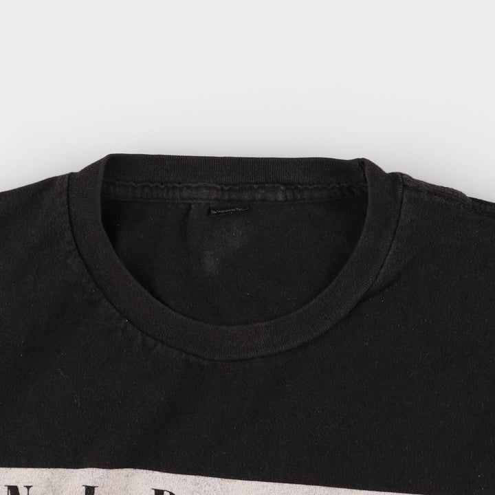 NIRVANA Nirvana Band T-shirt, Band T, Men's S size unclear black type Vintage Second Hand