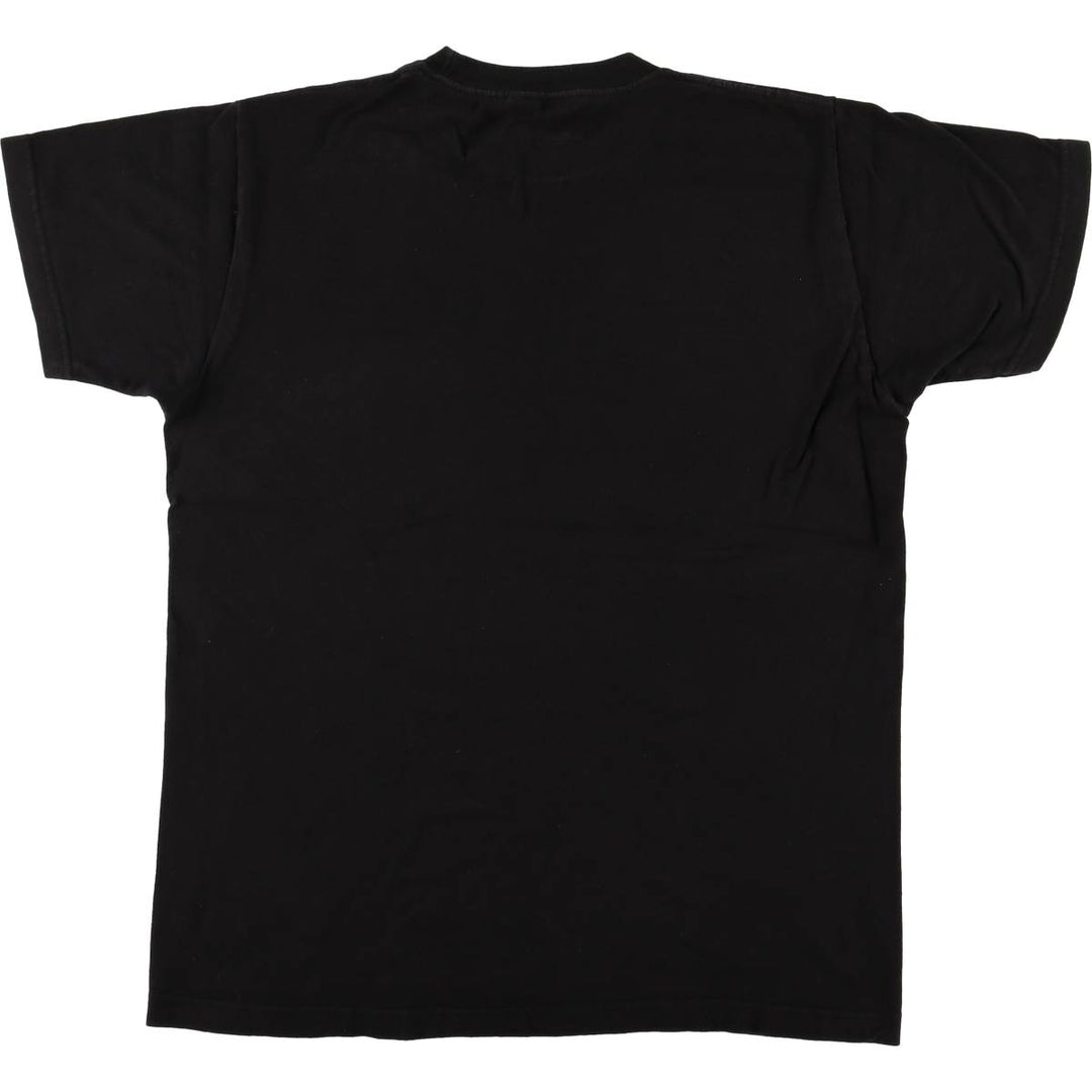 TULTEX NIRVANA Nirvana Band T-shirt, Men's M size cotton black type Vintage Second Hand