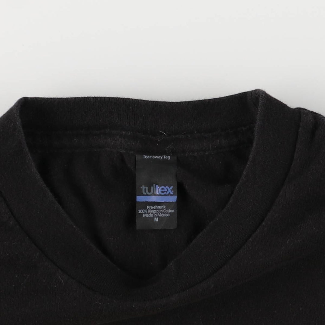 TULTEX NIRVANA Nirvana Band T-shirt, Men's M size cotton black type Vintage Second Hand