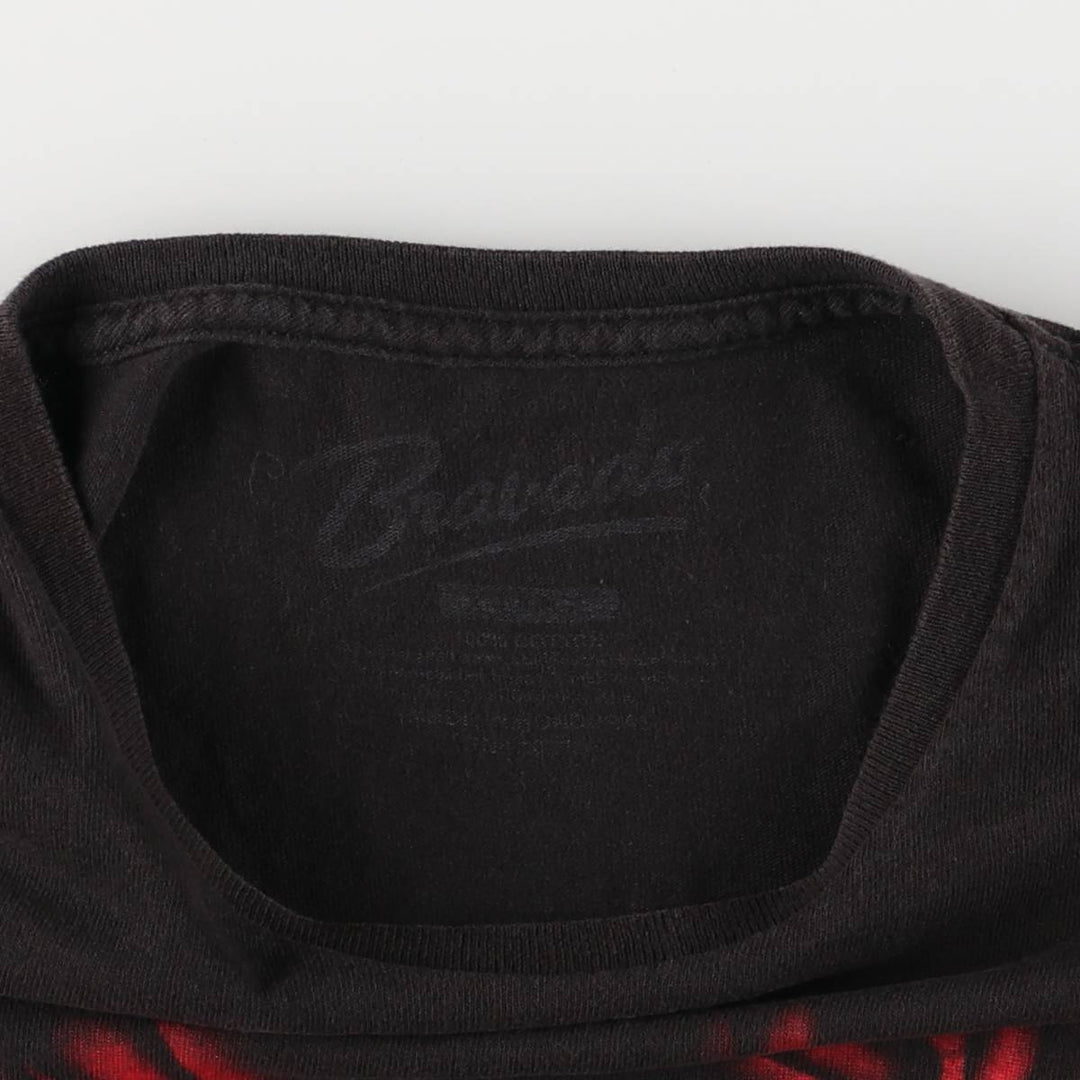 Bravado Metallica Band T-Shirt, Men's Size XL cotton black type Vintage Second Hand
