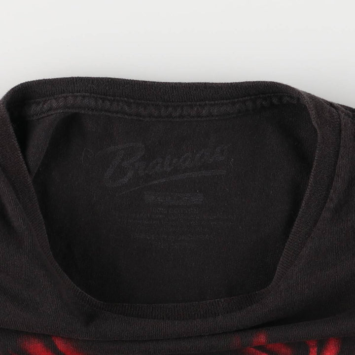 Bravado Metallica Band T-Shirt, Men's Size XL cotton black type Vintage Second Hand