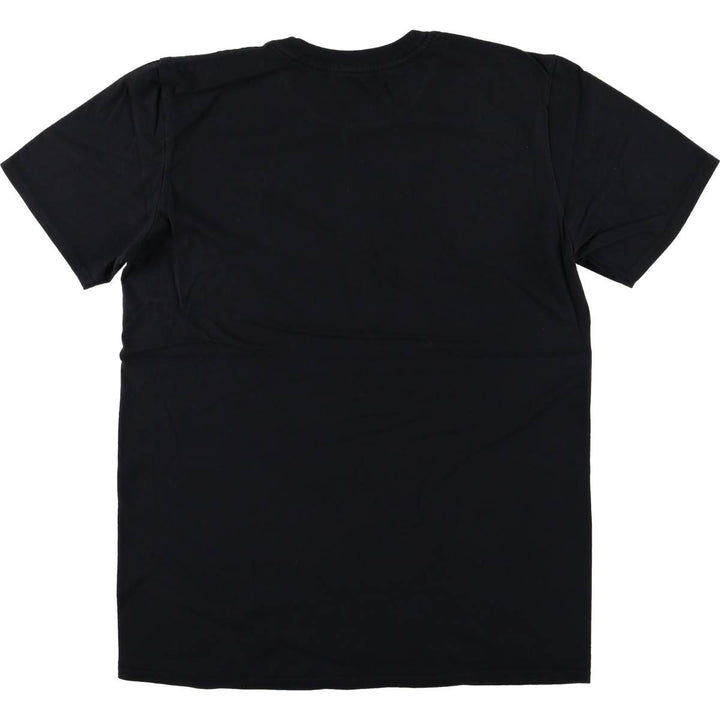 NIRVANA Nirvana Band T-shirt, Band T, Men's M size cotton black type Vintage Second Hand
