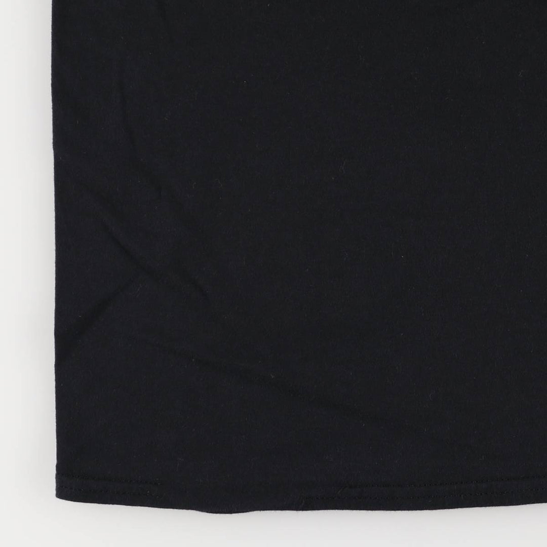 NIRVANA Nirvana Band T-shirt, Band T, Men's M size cotton black type Vintage Second Hand