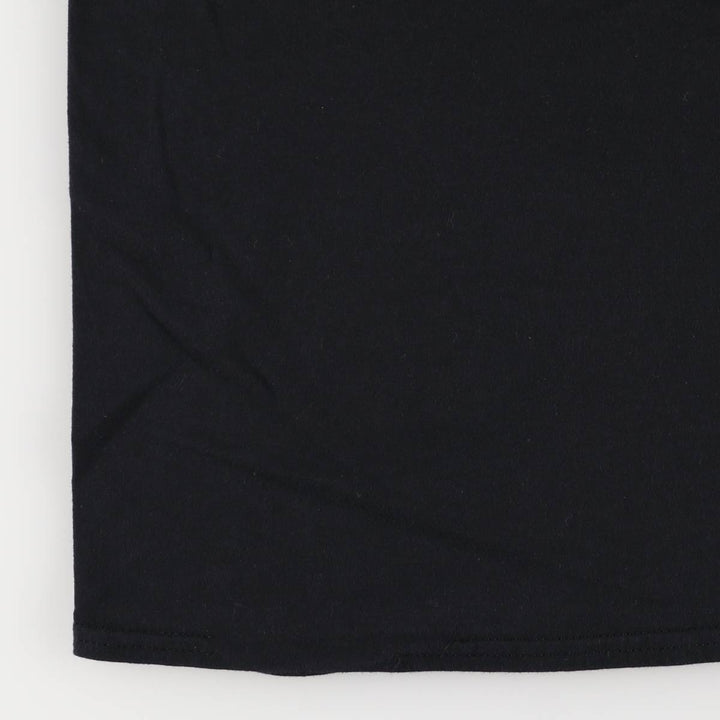 NIRVANA Nirvana Band T-shirt, Band T, Men's M size cotton black type Vintage Second Hand