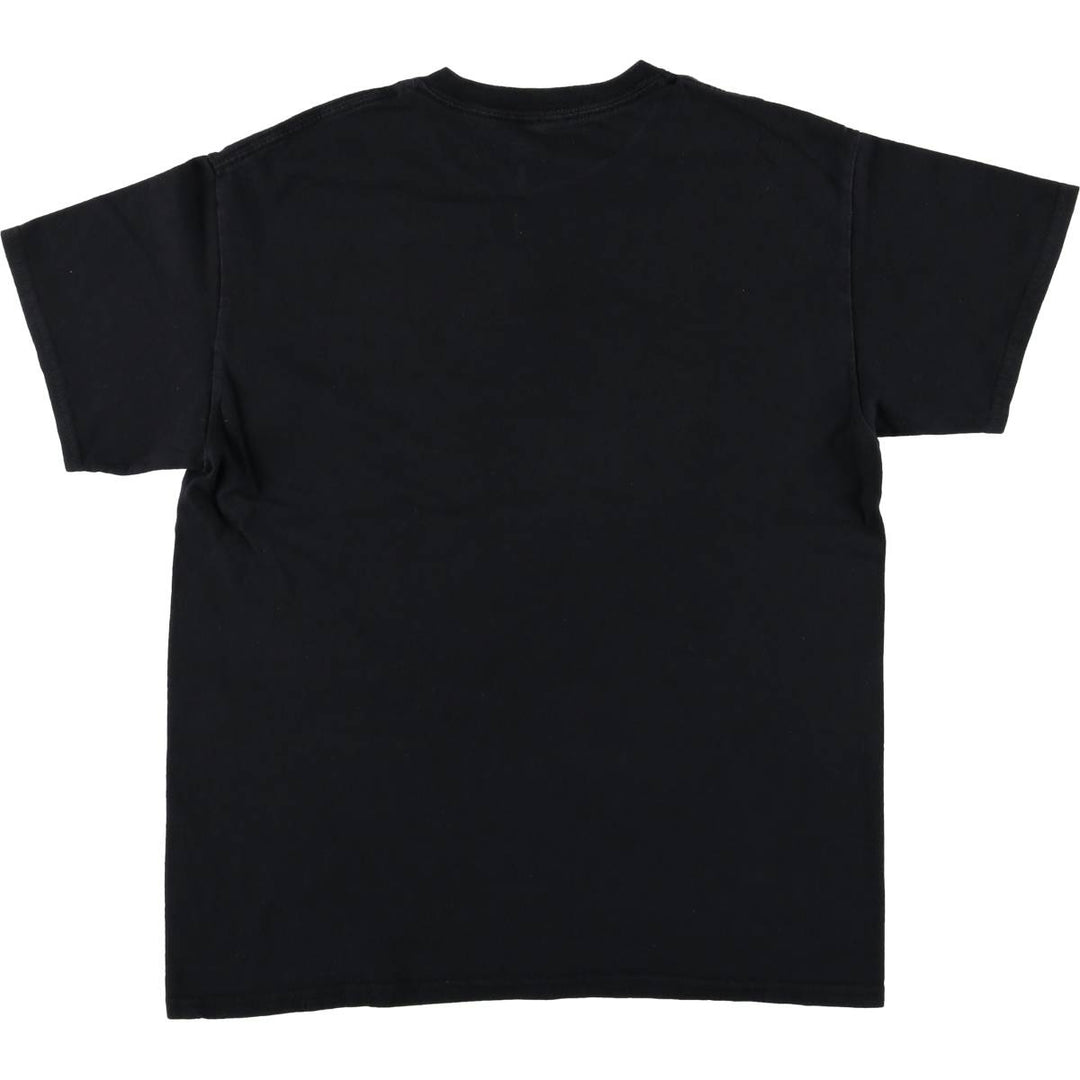 NIRVANA Nirvana Band T-shirt, Band T, Men's M size cotton black type Vintage Second Hand