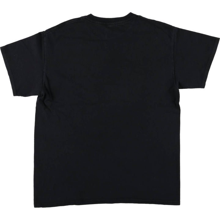 NIRVANA Nirvana Band T-shirt, Band T, Men's M size cotton black type Vintage Second Hand
