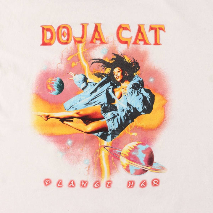Doja Cat Rap T-Shirt, Men's XL cotton white type Vintage Second Hand