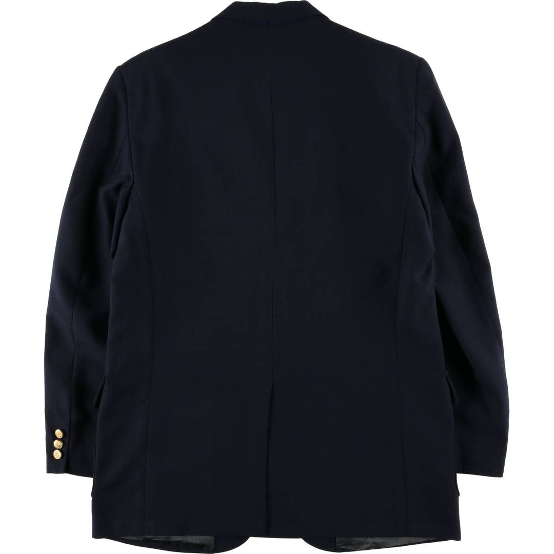 90'S Stafford Navy Blazer, Tailored Jacket, Made in USA, Men's Size L unclear navy blue type Vintage Second Hand