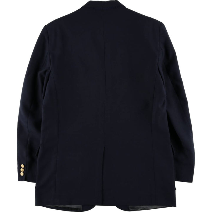 90'S Stafford Navy Blazer, Tailored Jacket, Made in USA, Men's Size L unclear navy blue type Vintage Second Hand