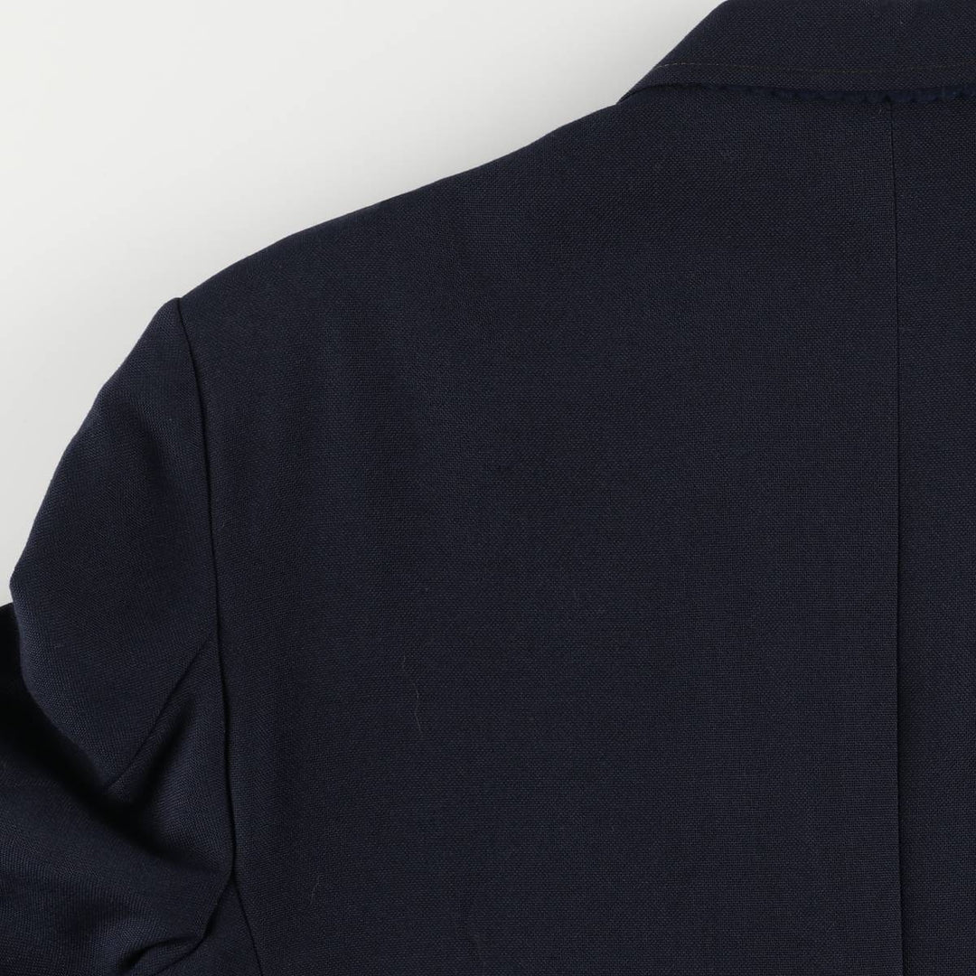 90'S Stafford Navy Blazer, Tailored Jacket, Made in USA, Men's Size L unclear navy blue type Vintage Second Hand