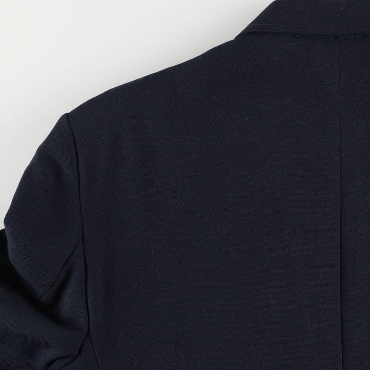 90'S Stafford Navy Blazer, Tailored Jacket, Made in USA, Men's Size L unclear navy blue type Vintage Second Hand