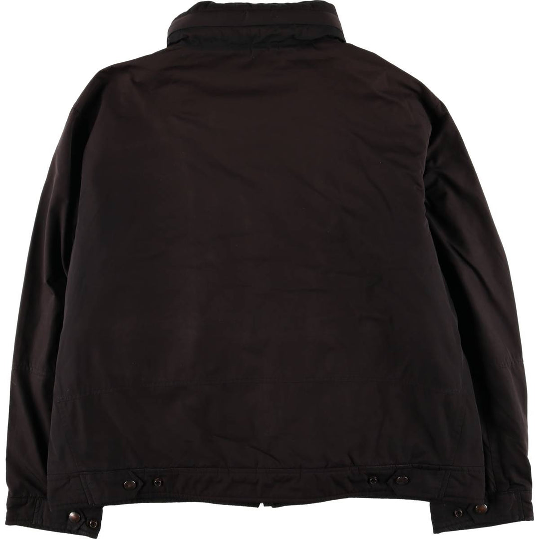 Ralph Lauren POLO by Ralph Lauren padded puffer jacket, men's size XXL polyester black type Vintage Second Hand