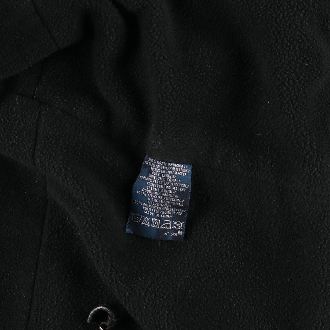 Ralph Lauren POLO by Ralph Lauren padded puffer jacket, men's size XXL polyester black type Vintage Second Hand