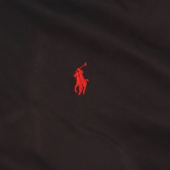 Ralph Lauren POLO by Ralph Lauren padded puffer jacket, men's size XXL polyester black type Vintage Second Hand