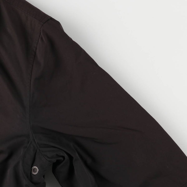 Ralph Lauren POLO by Ralph Lauren padded puffer jacket, men's size XXL polyester black type Vintage Second Hand