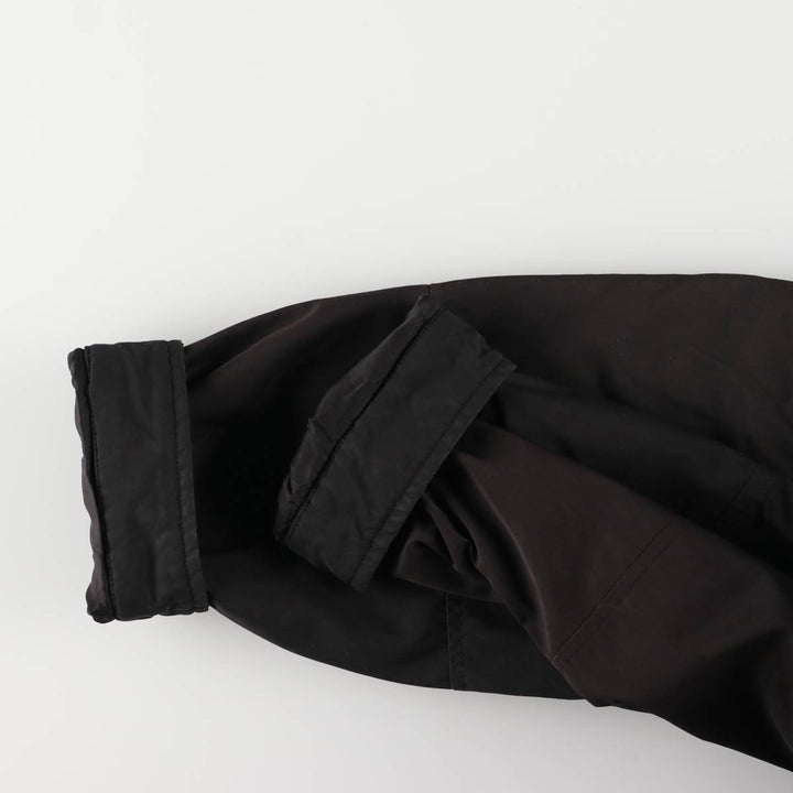 Ralph Lauren POLO by Ralph Lauren padded puffer jacket, men's size XXL polyester black type Vintage Second Hand