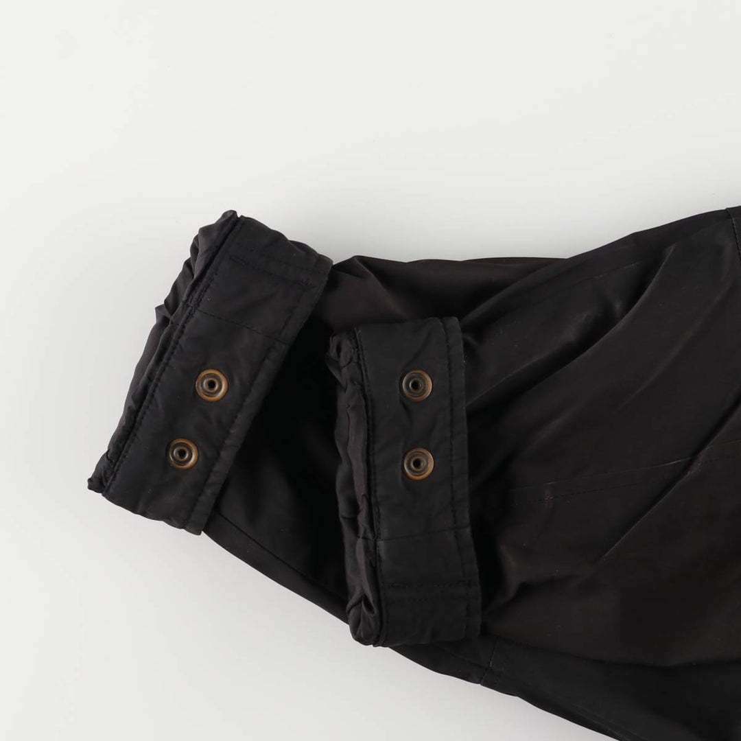 Ralph Lauren POLO by Ralph Lauren padded puffer jacket, men's size XXL polyester black type Vintage Second Hand