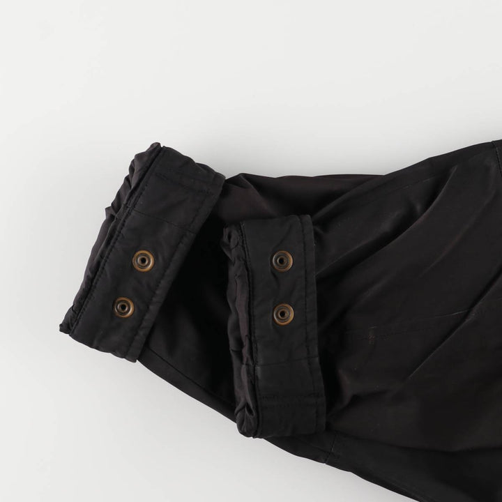 Ralph Lauren POLO by Ralph Lauren padded puffer jacket, men's size XXL polyester black type Vintage Second Hand