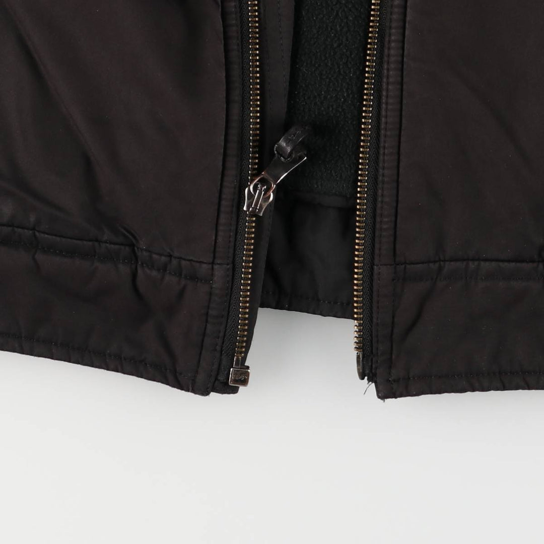 Ralph Lauren POLO by Ralph Lauren padded puffer jacket, men's size XXL polyester black type Vintage Second Hand