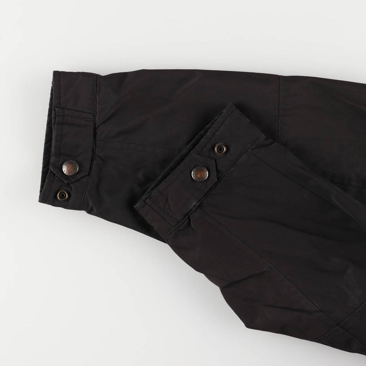 Ralph Lauren POLO by Ralph Lauren padded puffer jacket, men's size XXL polyester black type Vintage Second Hand