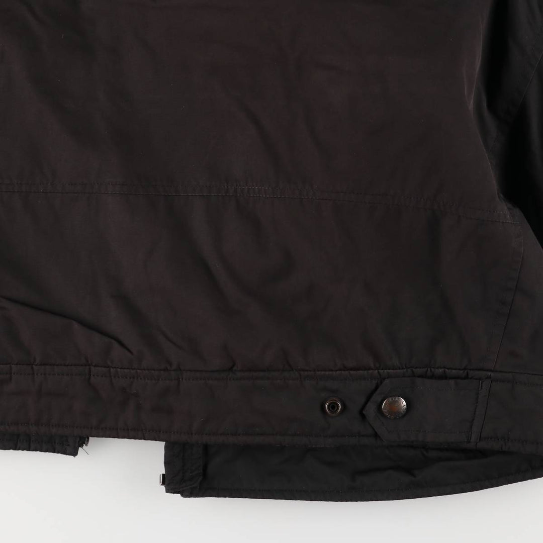 Ralph Lauren POLO by Ralph Lauren padded puffer jacket, men's size XXL polyester black type Vintage Second Hand