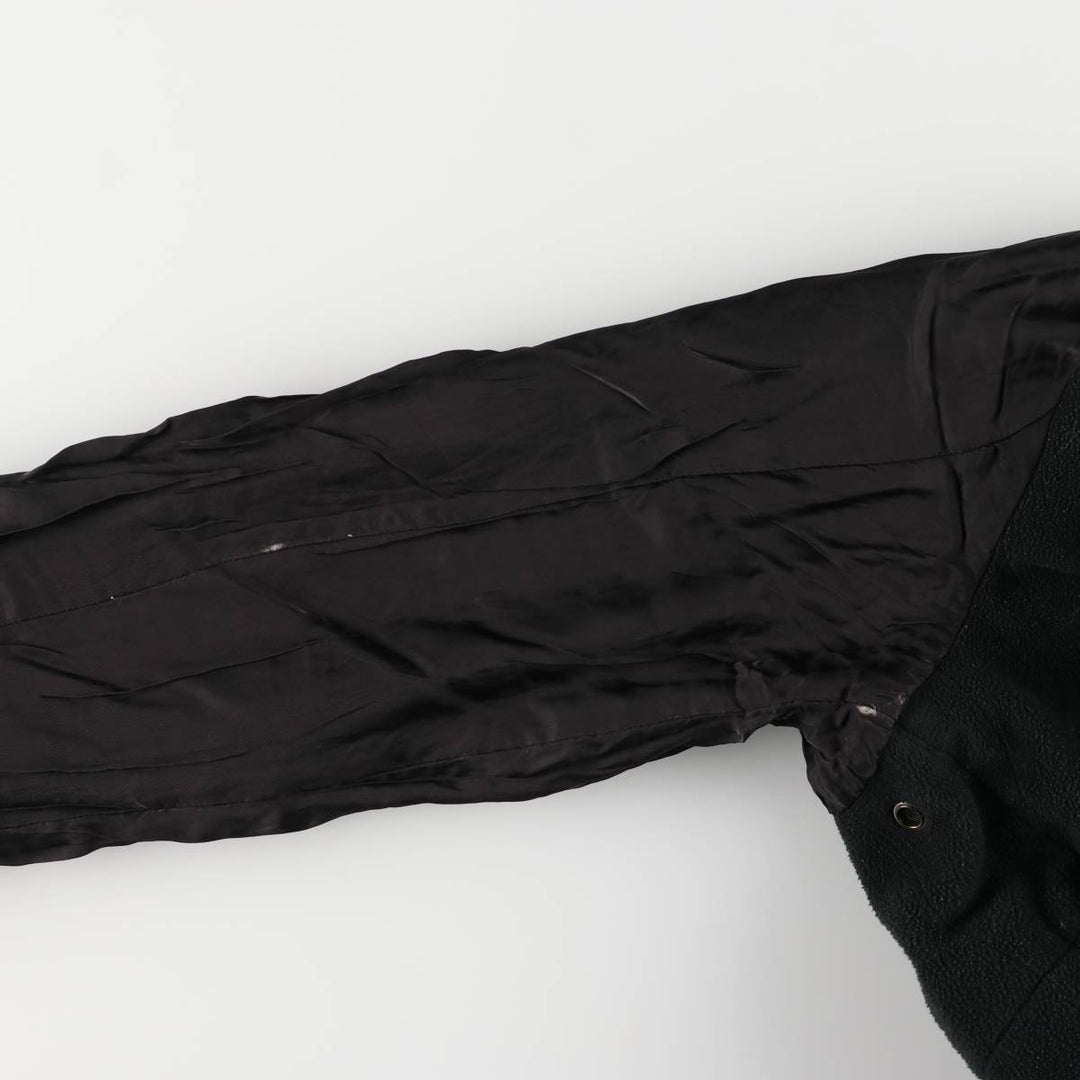 Ralph Lauren POLO by Ralph Lauren padded puffer jacket, men's size XXL polyester black type Vintage Second Hand