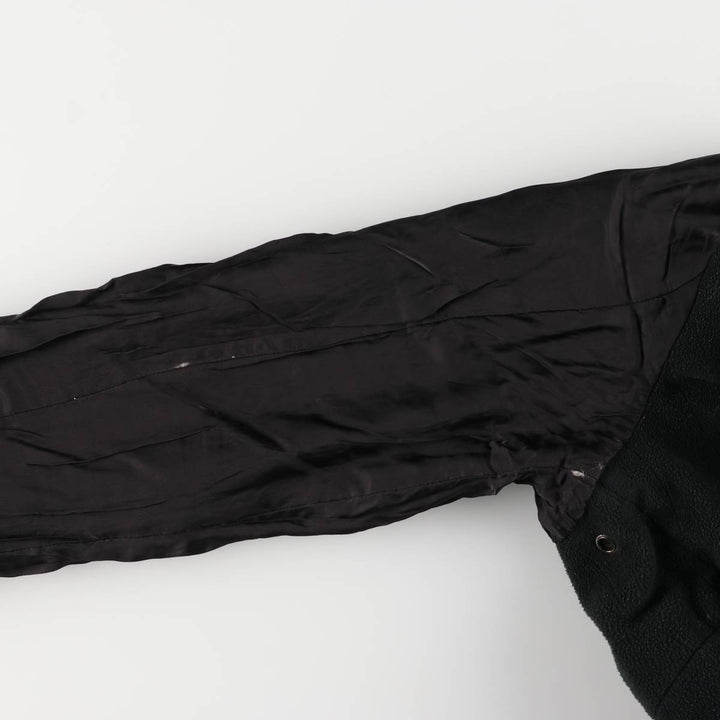 Ralph Lauren POLO by Ralph Lauren padded puffer jacket, men's size XXL polyester black type Vintage Second Hand