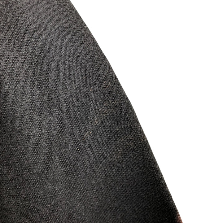 Harley-Davidson Fire Pattern Full-Zip Sweatshirt, Men's Size Small cotton black type Vintage Second Hand