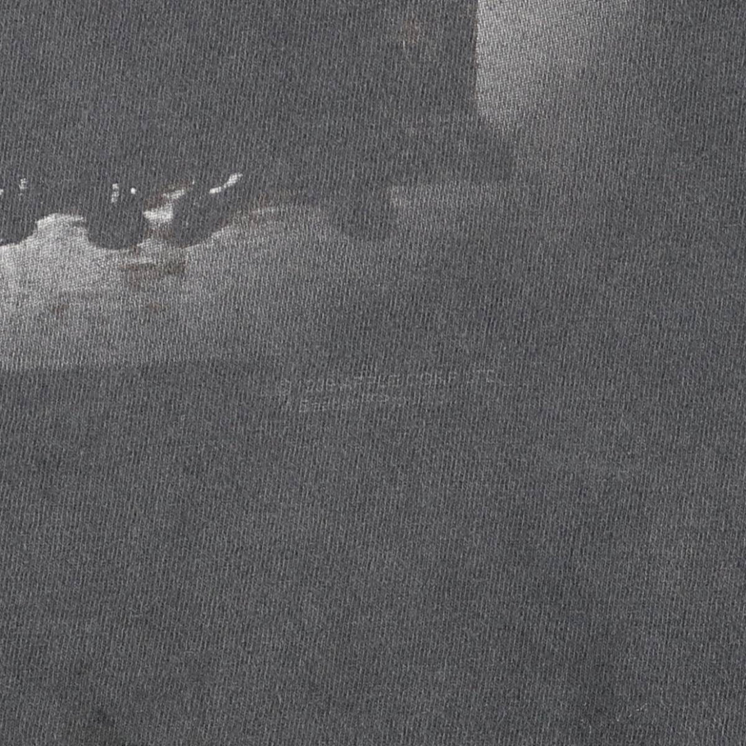 Gildan The Beatles Band T-Shirt, Men's Size Medium cotton Charcoal Vintage Second Hand