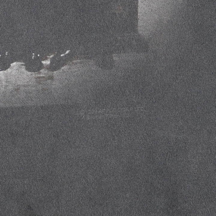 Gildan The Beatles Band T-Shirt, Men's Size Medium cotton Charcoal Vintage Second Hand