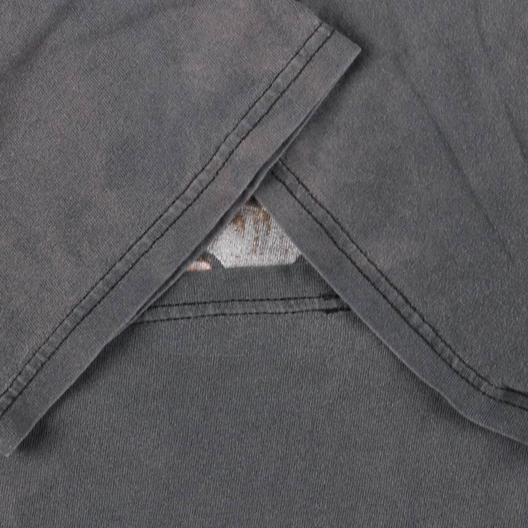 Gildan The Beatles Band T-Shirt, Men's Size Medium cotton Charcoal Vintage Second Hand