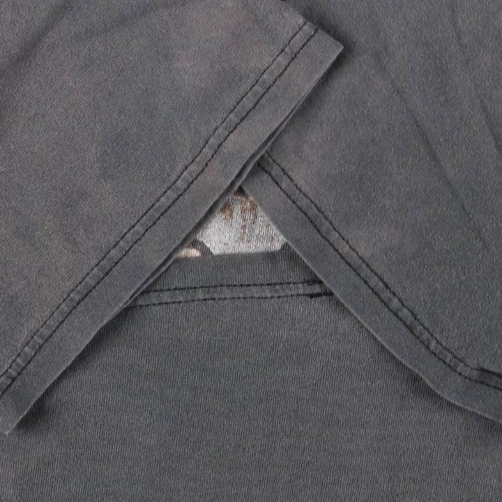 Gildan The Beatles Band T-Shirt, Men's Size Medium cotton Charcoal Vintage Second Hand