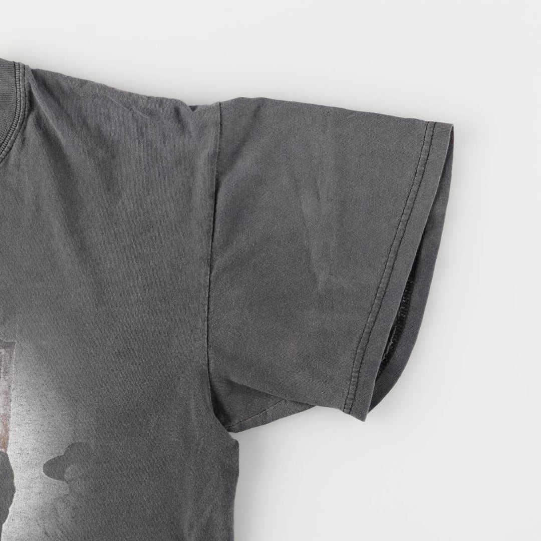 Gildan The Beatles Band T-Shirt, Men's Size Medium cotton Charcoal Vintage Second Hand