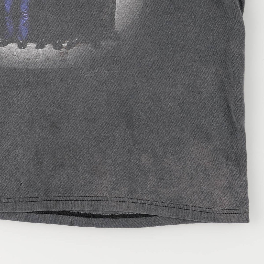 Gildan The Beatles Band T-Shirt, Men's Size Medium cotton Charcoal Vintage Second Hand