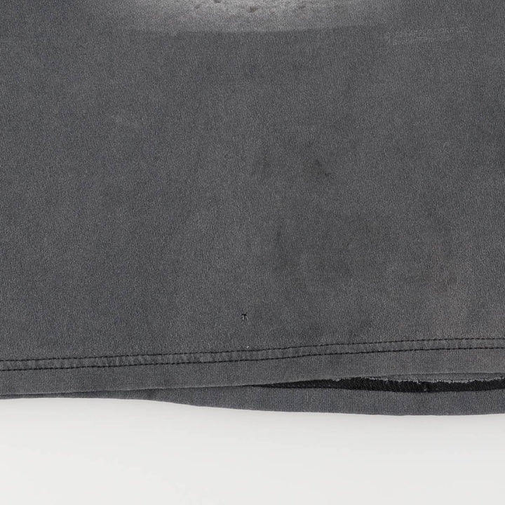 Gildan The Beatles Band T-Shirt, Men's Size Medium cotton Charcoal Vintage Second Hand