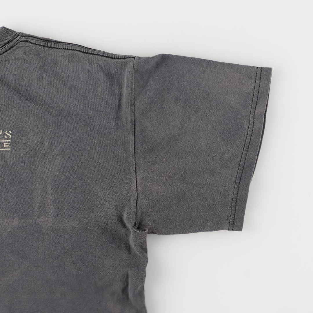 Gildan The Beatles Band T-Shirt, Men's Size Medium cotton Charcoal Vintage Second Hand